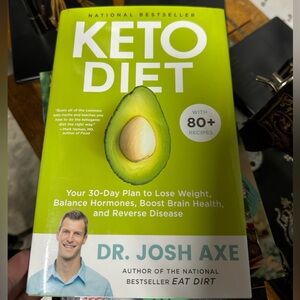 Keto Diet Book by Dr. Josh Axe